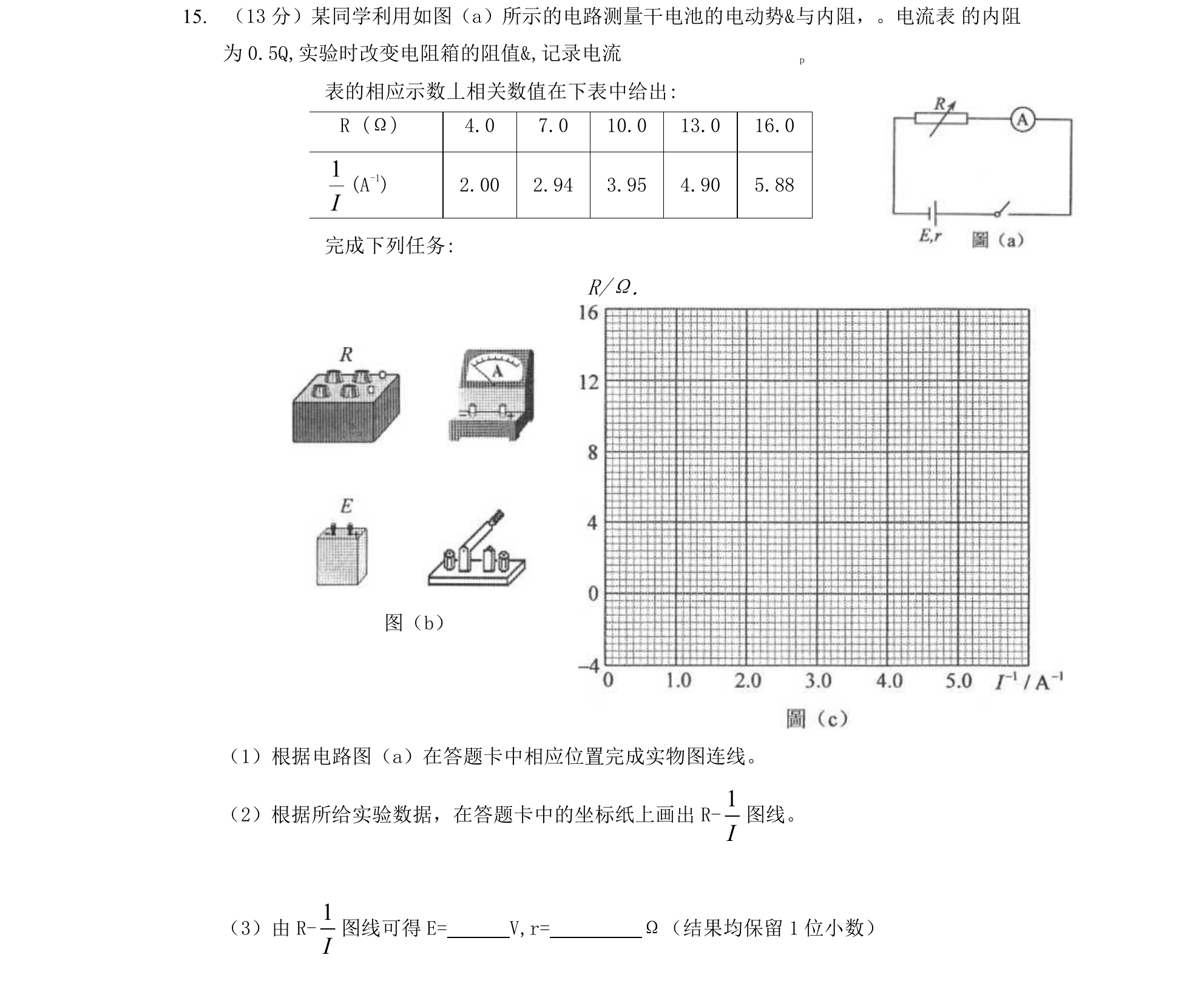 第 15 题