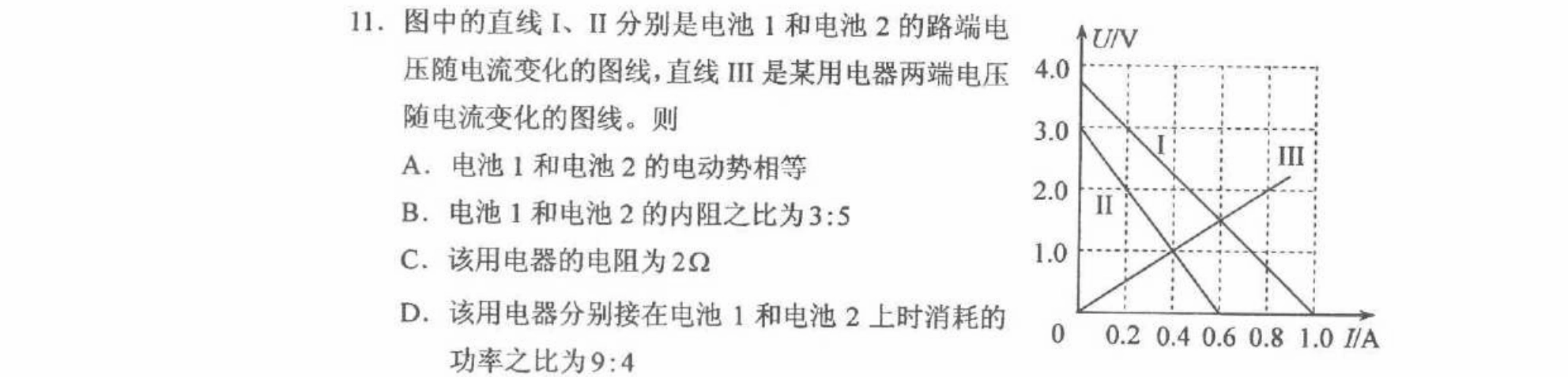 第 11 题